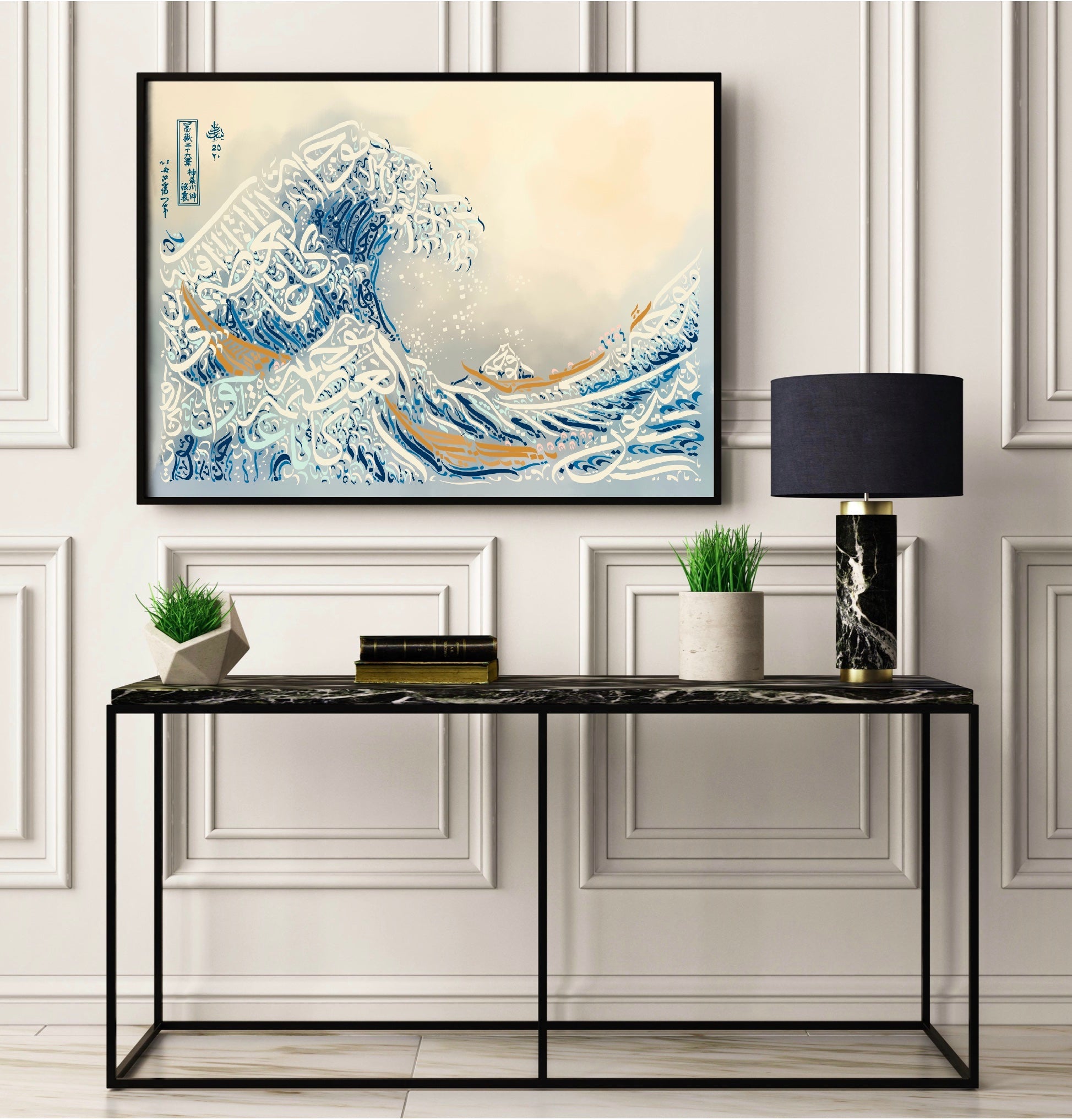 Hokusai x IdrisLights