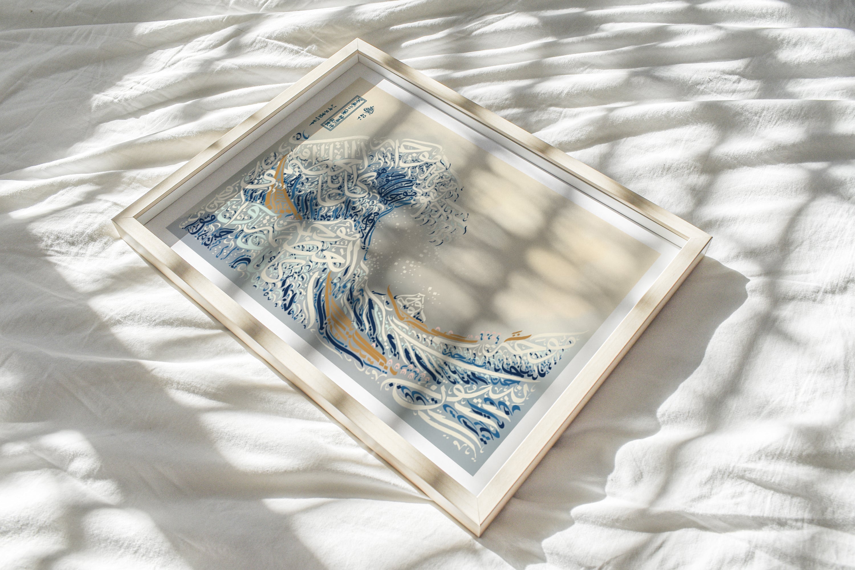 Hokusai x IdrisLights