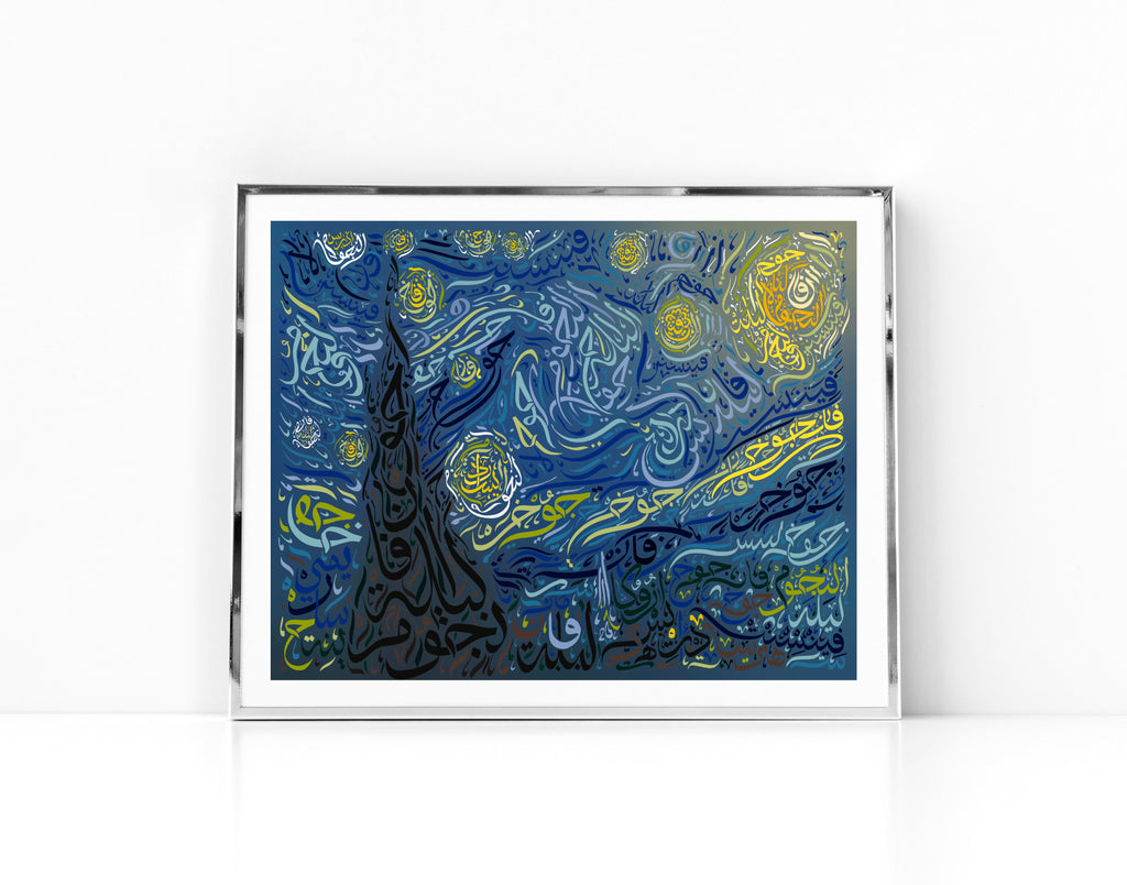 VanGogh x IdrisLights